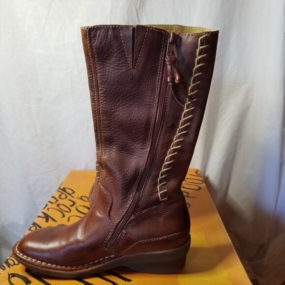 Dr Marten Athena Mid Calf Boots NEW - Picture 5 of 10